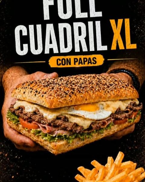 Full Cuadril XL