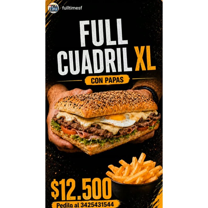 Full Cuadril XL