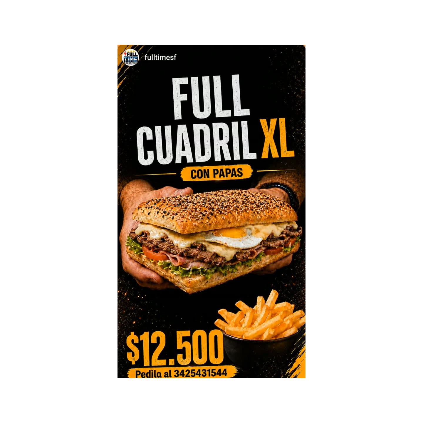 Full Cuadril XL