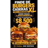 Burgers caseras XL