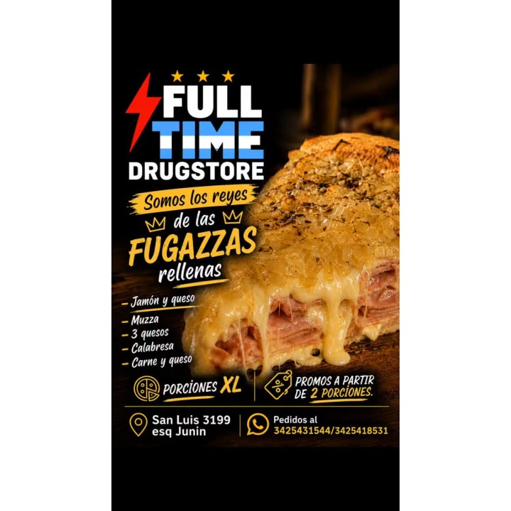 Fugazzas rellenas