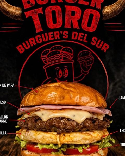 Burger Toro