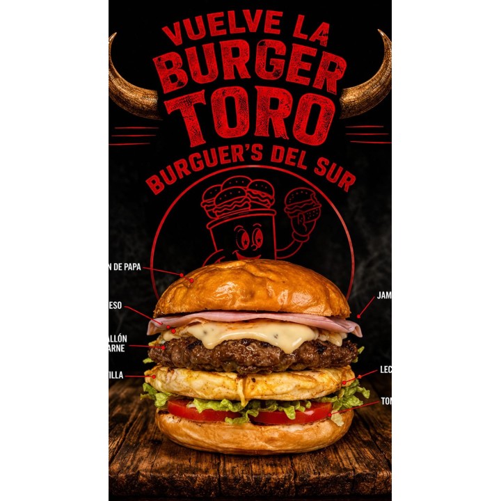 Burger Toro