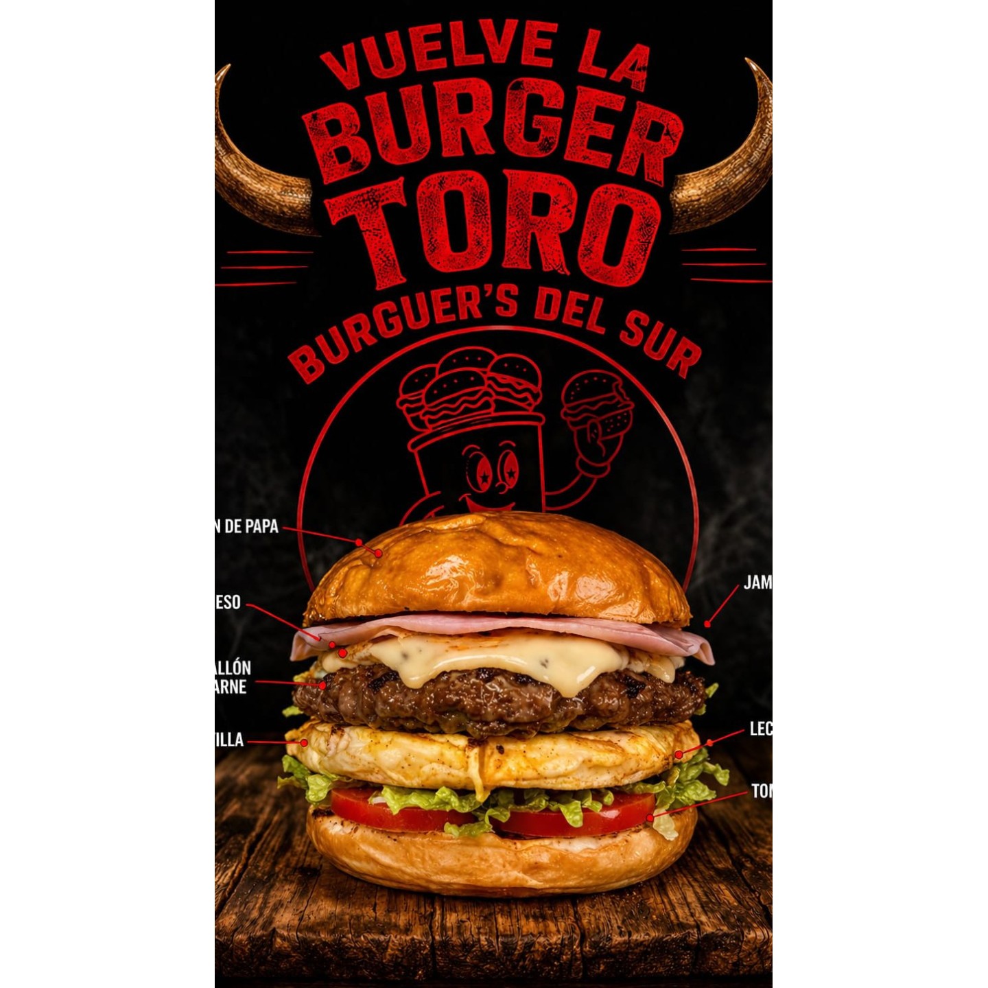 Burger Toro