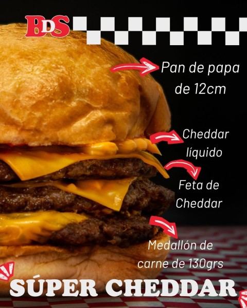 Burger Súper Cheddar