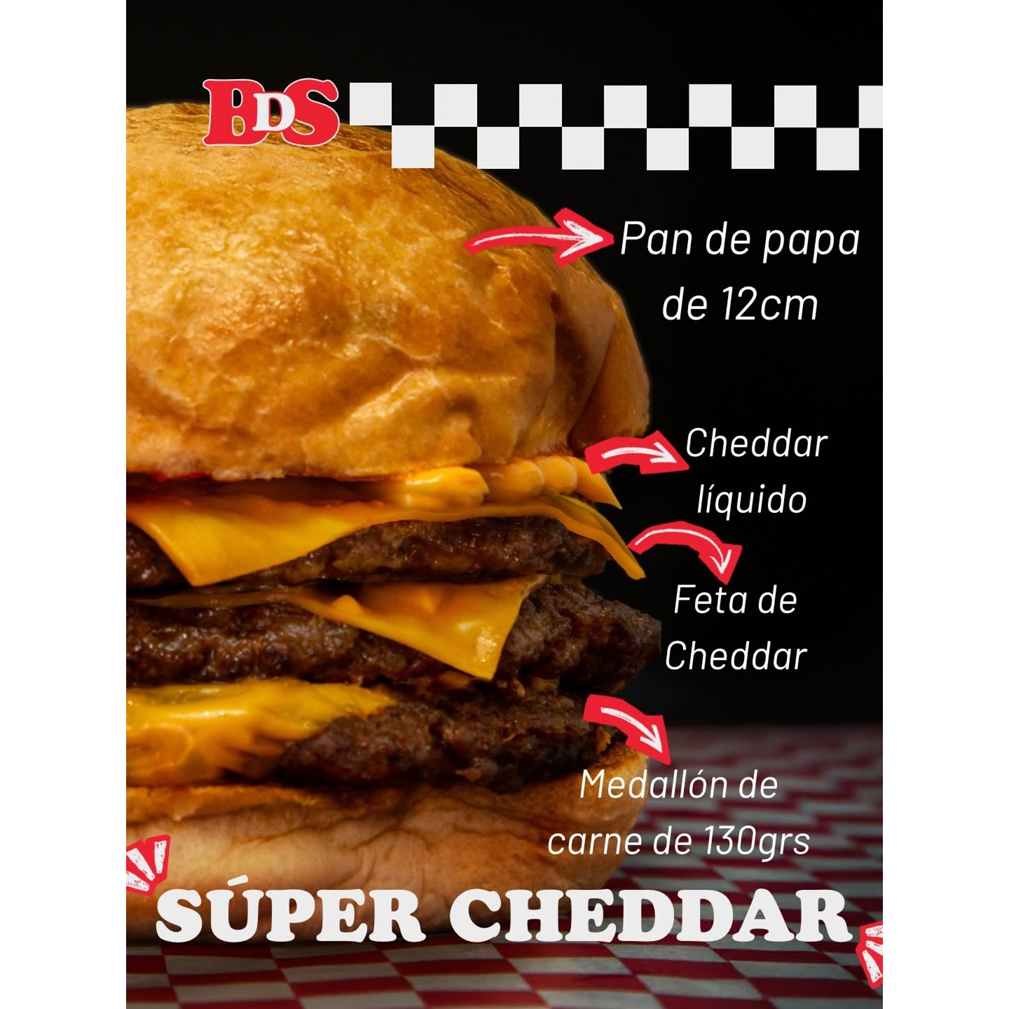 Burger Súper Cheddar