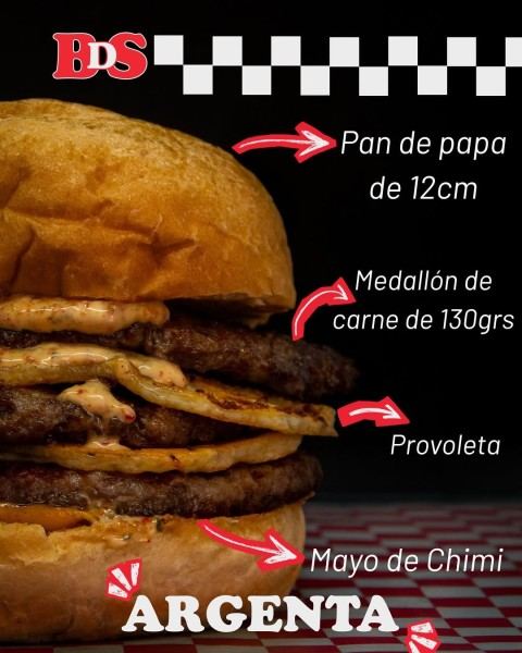 Burger Argenta