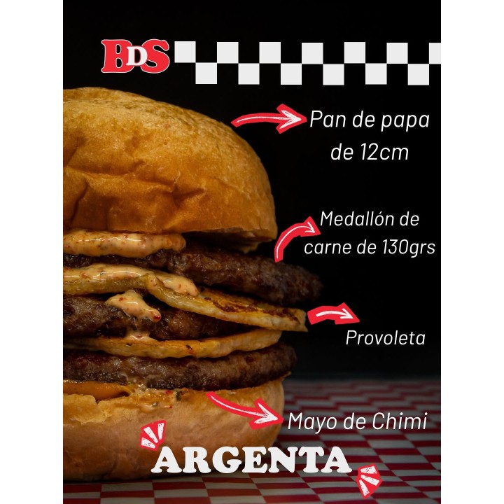 Burger Argenta