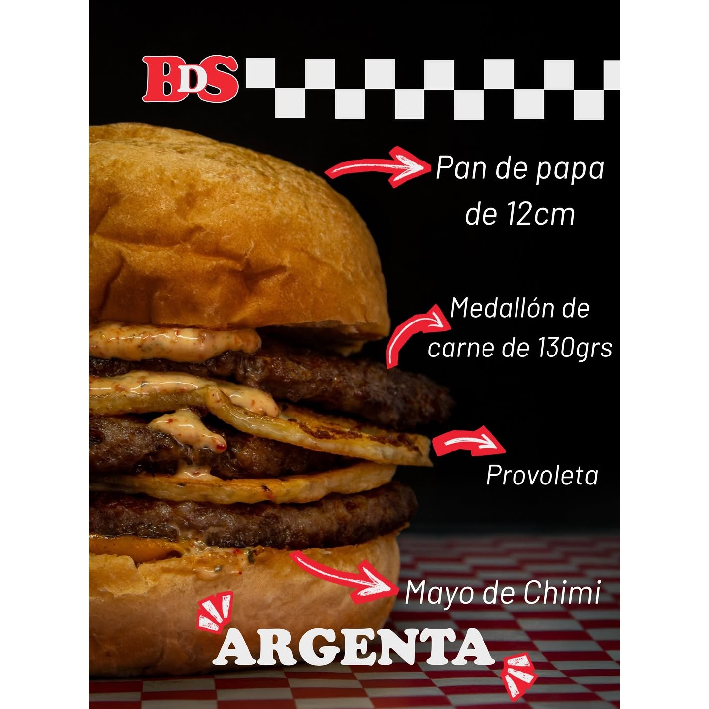 Burger Argenta