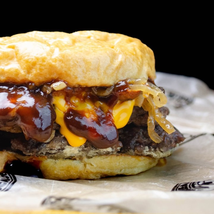 Hamburguesa Scaloneta Doble