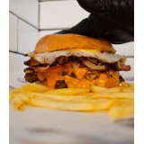 Hamburguesa Scaloneta Doble