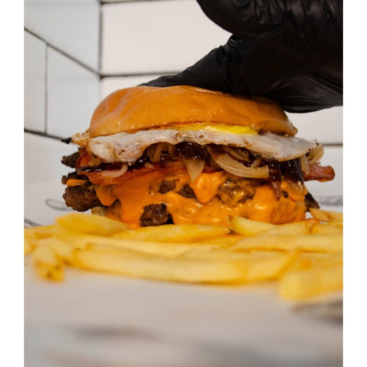 Hamburguesa Scaloneta Doble