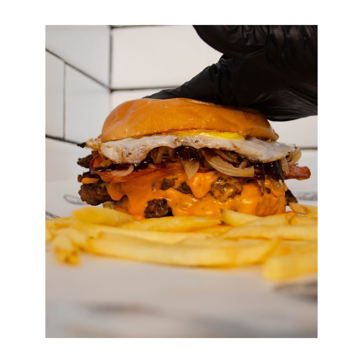 Hamburguesa Scaloneta Doble