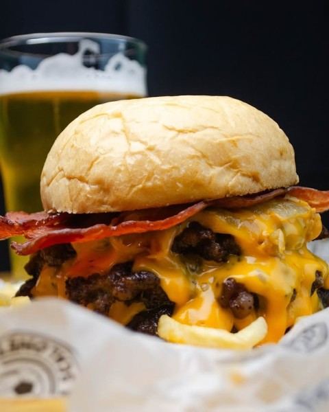 Hamburguesa Scaloneta Triple