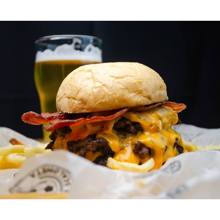 Hamburguesa Scaloneta Triple