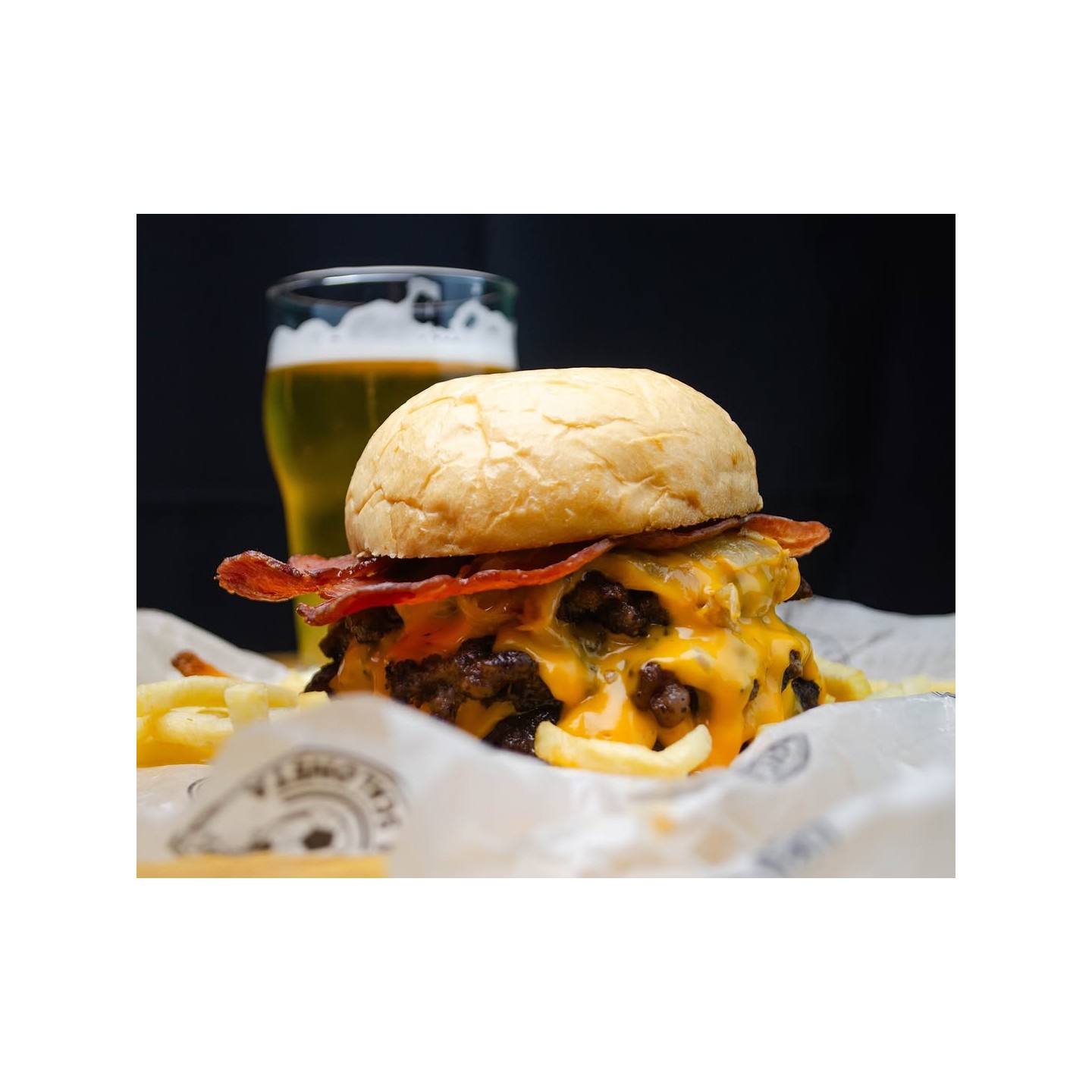 Hamburguesa Scaloneta Triple