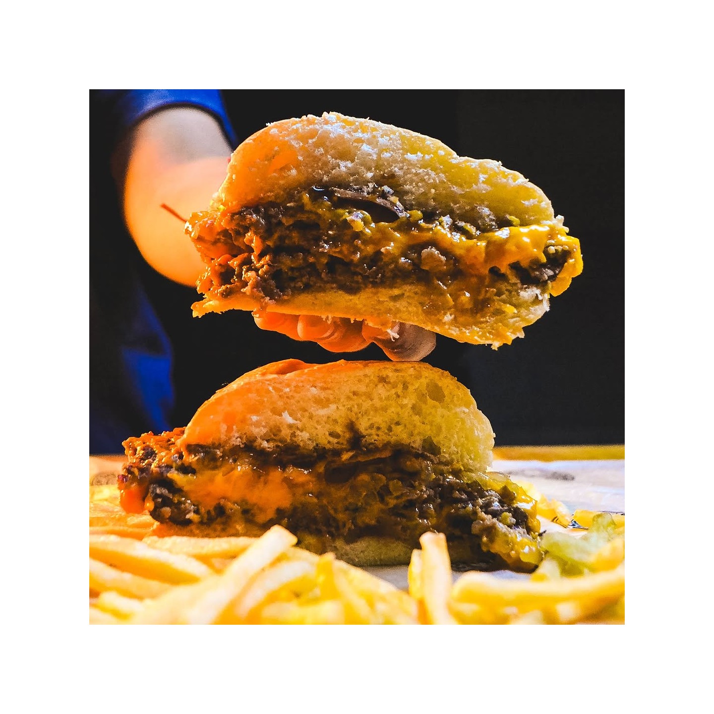 Hamburguesa Scaloneta Triple