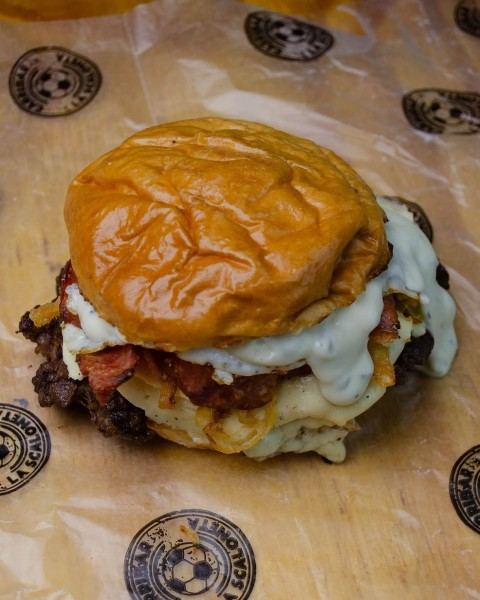 Hamburguesa Crispy