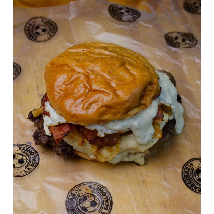 Hamburguesa Crispy