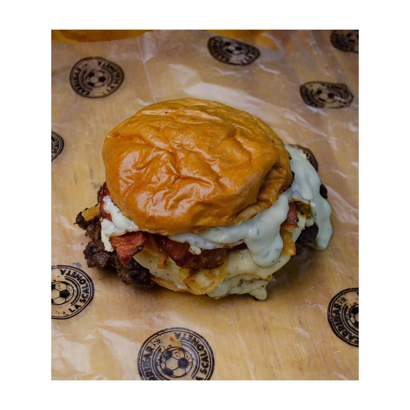 Hamburguesa Crispy