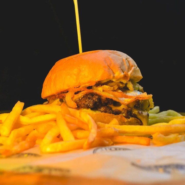 Hamburguesa Crispy