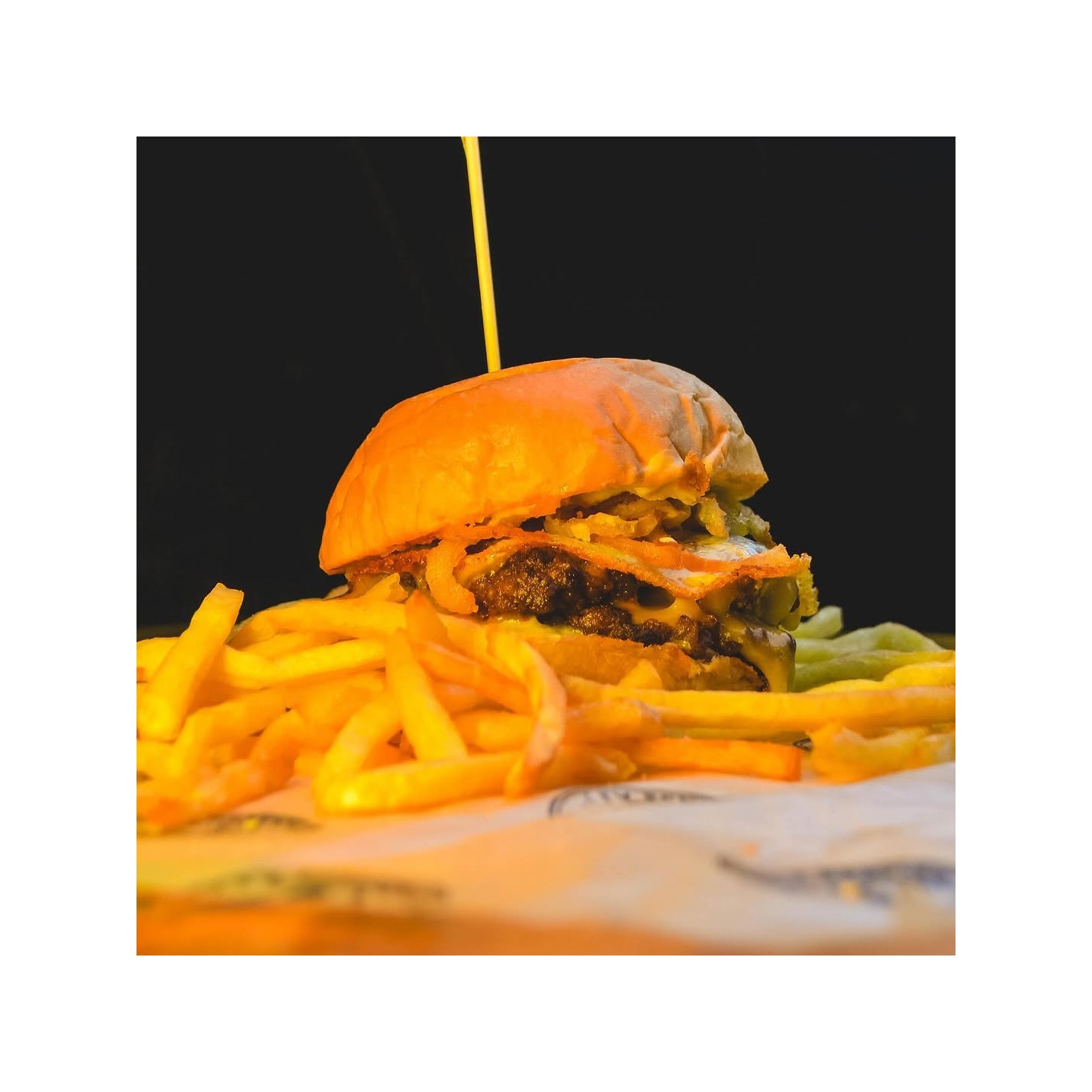 Hamburguesa Crispy