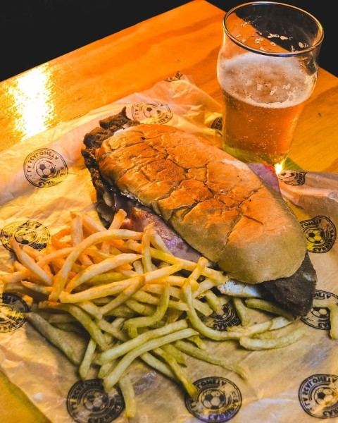 Sándwich de lomo