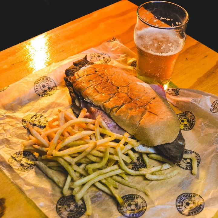 Sándwich de lomo