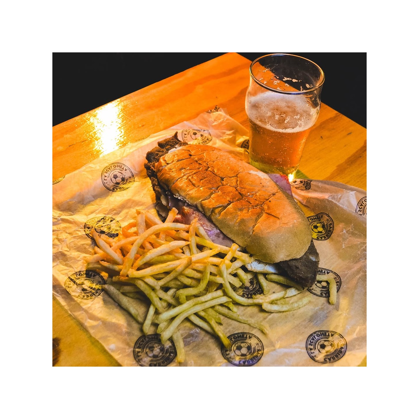 Sándwich de lomo