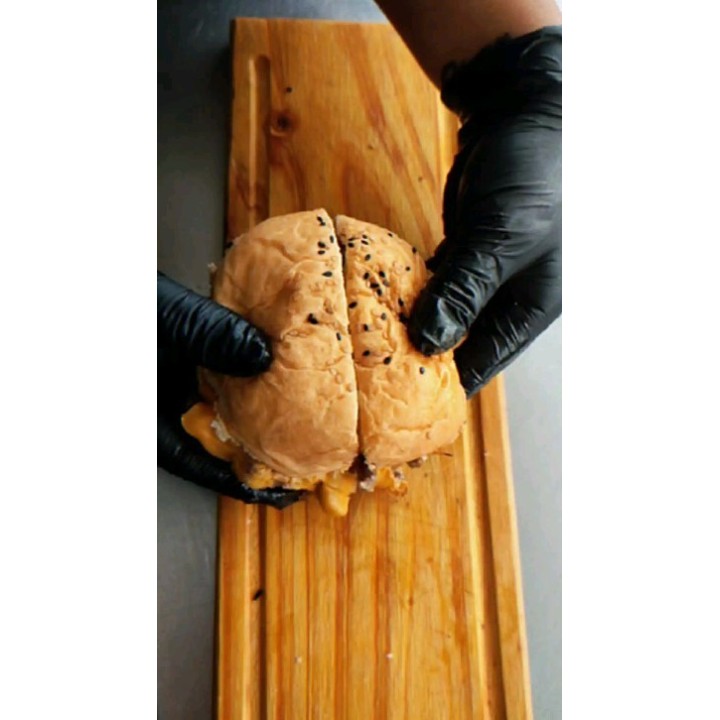 Sándwich Deluxe de ojo de bife