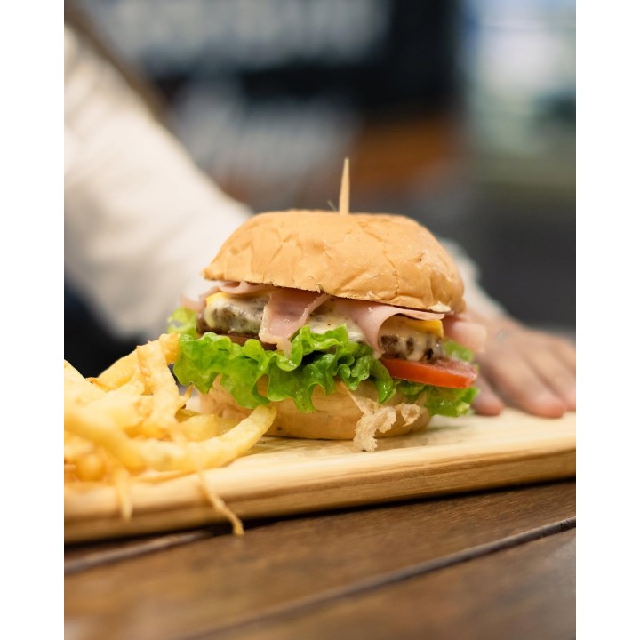 Hamburguesa completa