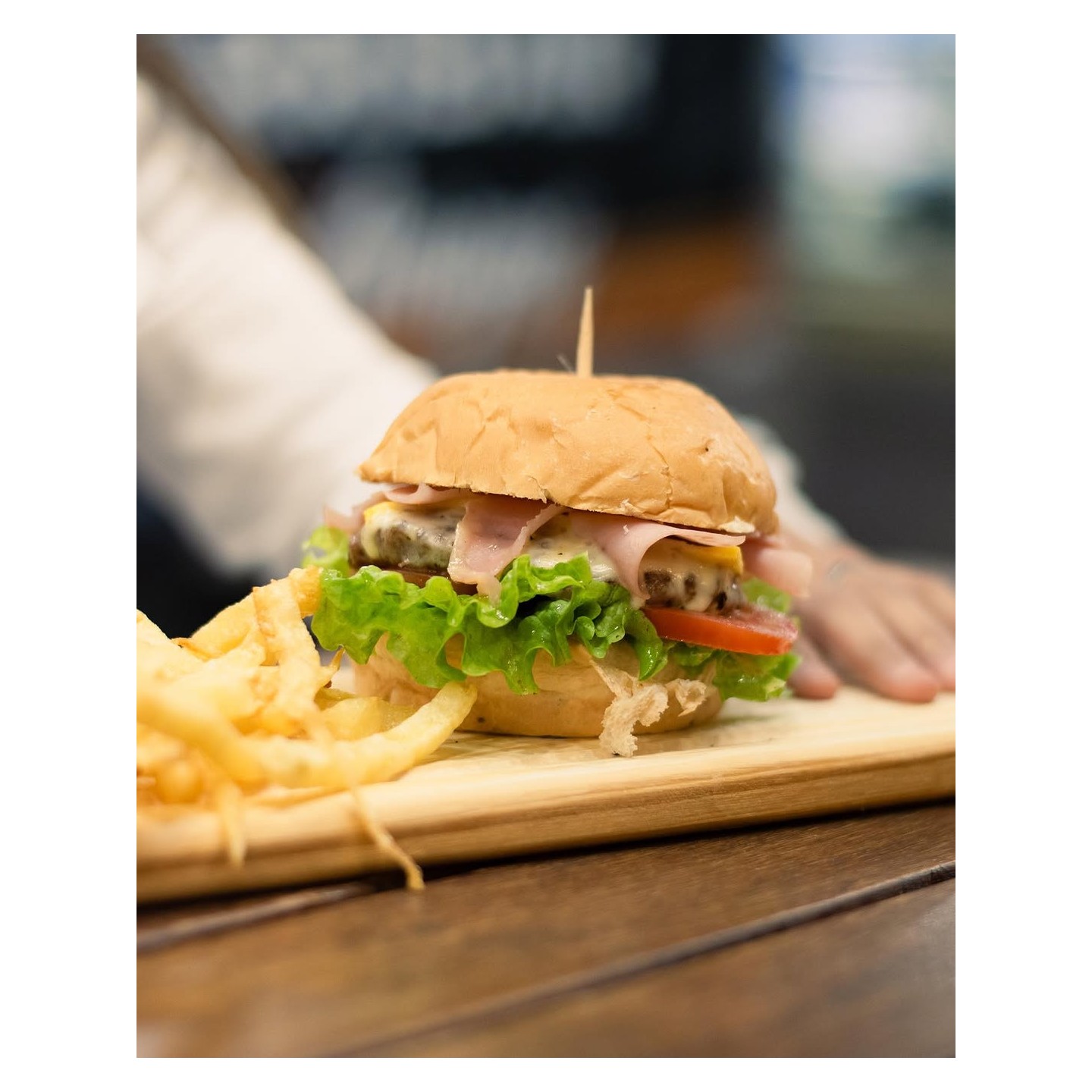 Hamburguesa completa
