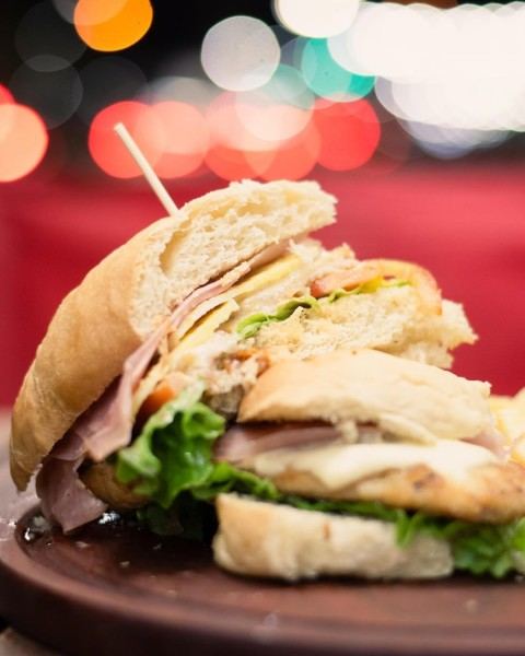 Sándwich de milanesa de pollo
