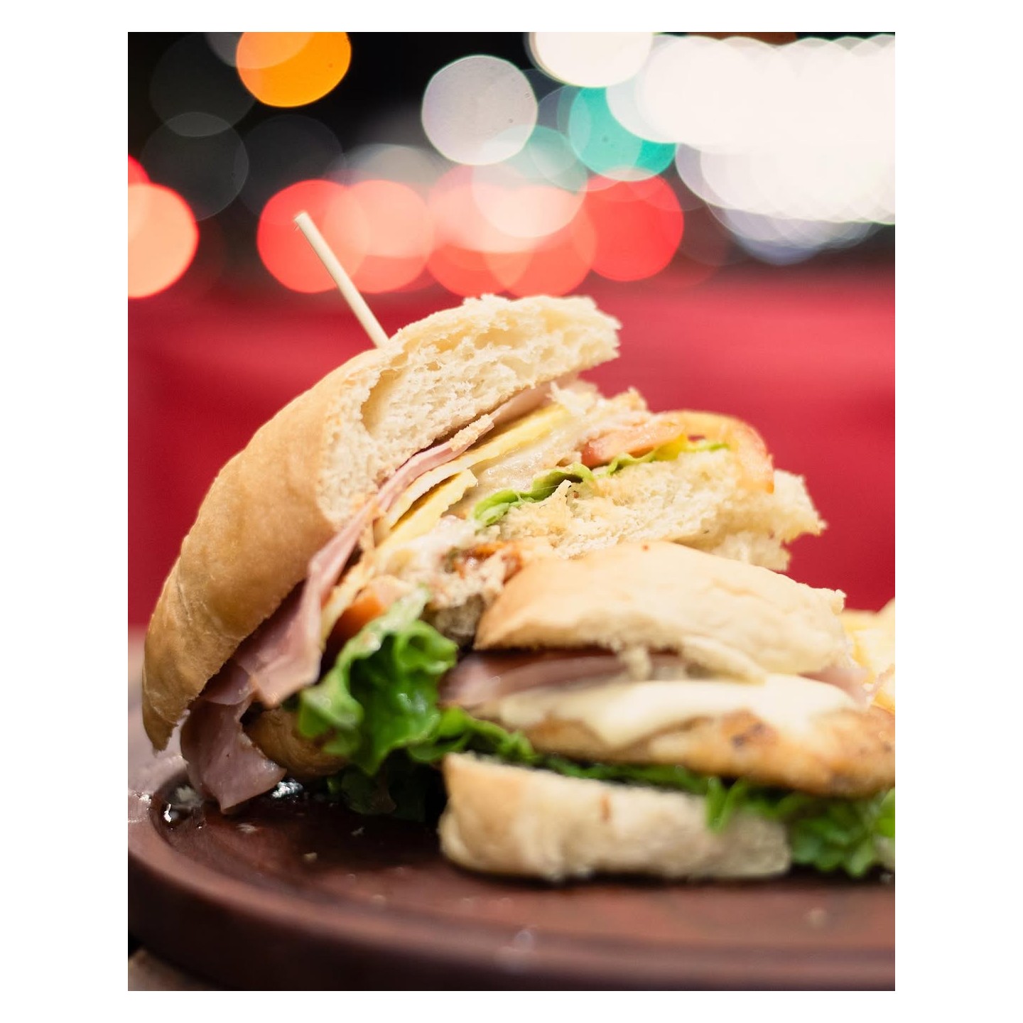 Sándwich de milanesa de pollo