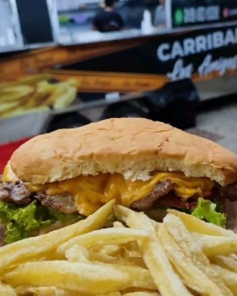 Sándwich de bondiola