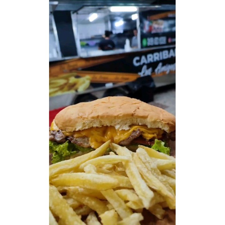 Sándwich de bondiola