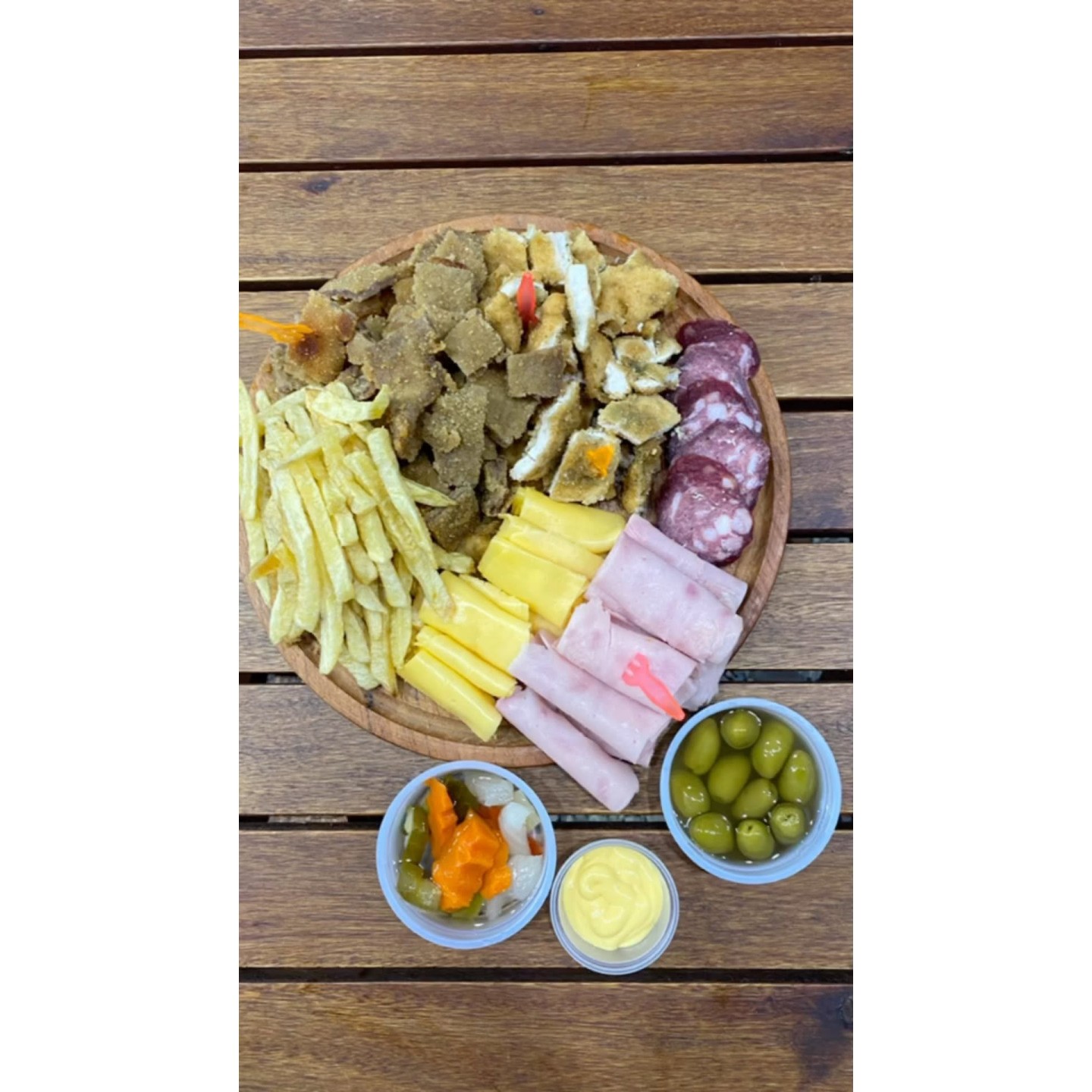 Picada para dos