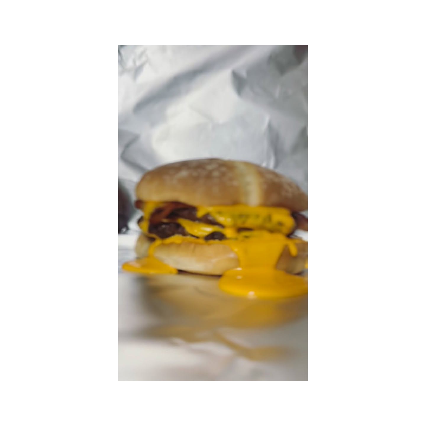 Hamburguesa con cheddar