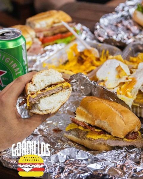Sándwich de milanesa americana