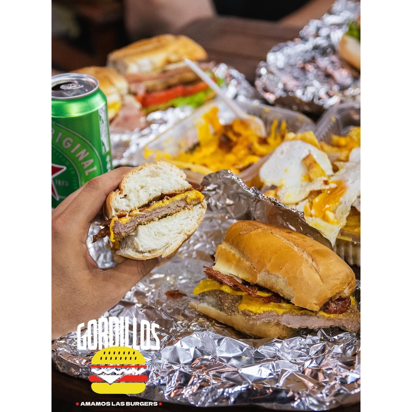 Sándwich de milanesa americana