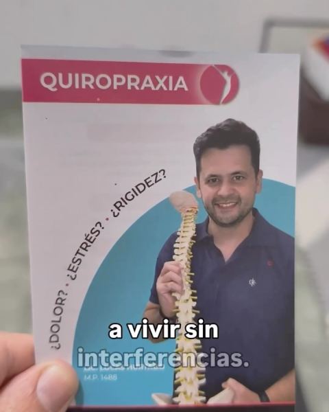 Quiropraxia: ajuste quiropráctico