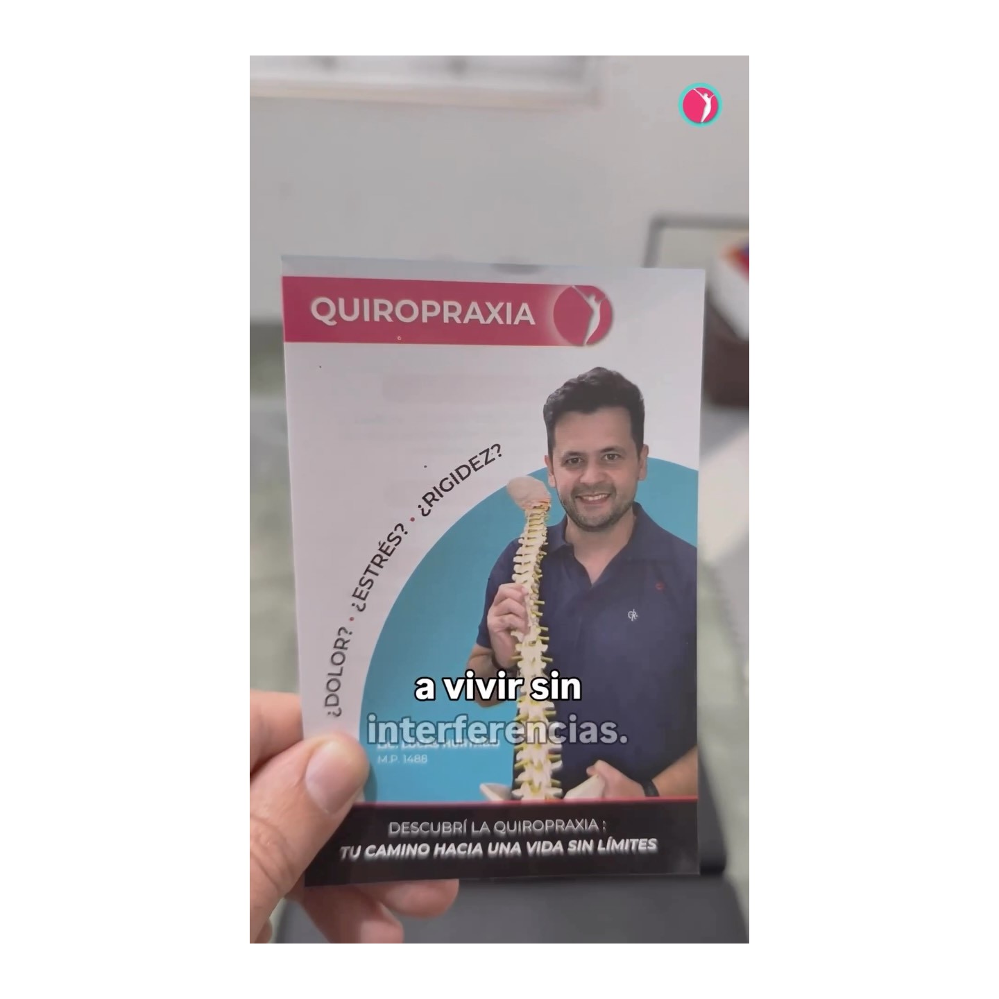 Quiropraxia: ajuste quiropráctico
