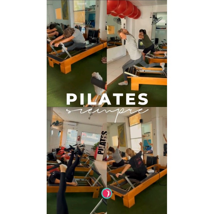 Clases de Pilates reformer