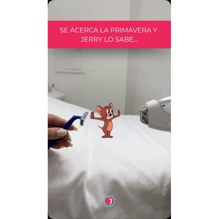 Depilación láser definitiva