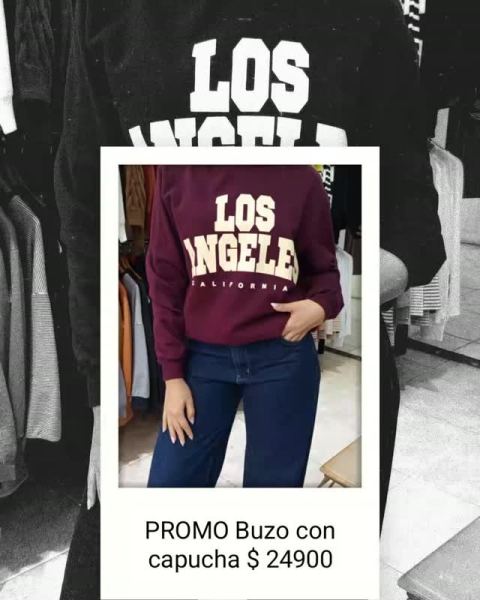 Buzo con capucha (promo)