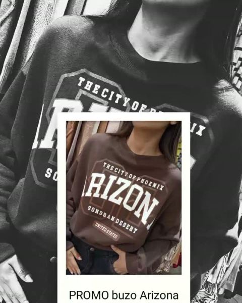Buzo frizado Arizona (promo)